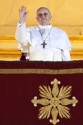 Nervesammenbrud forstyrrelse Agurk Biography of Pope Francis | BeMyDisciples
